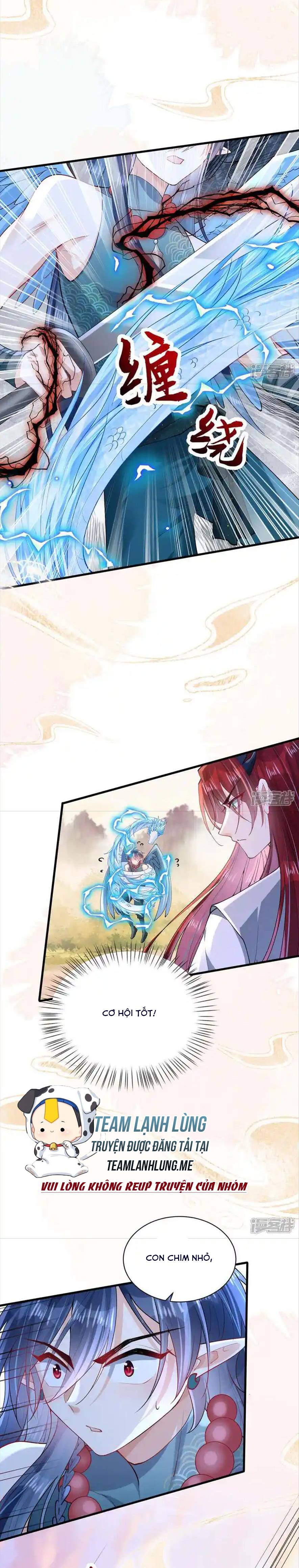 Long Nữ Điện Hạ Bị Phản Công - Chap 16