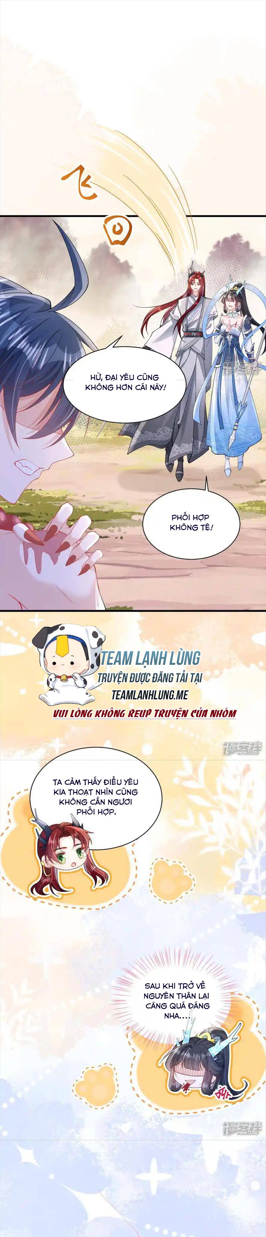 Long Nữ Điện Hạ Bị Phản Công - Chap 16