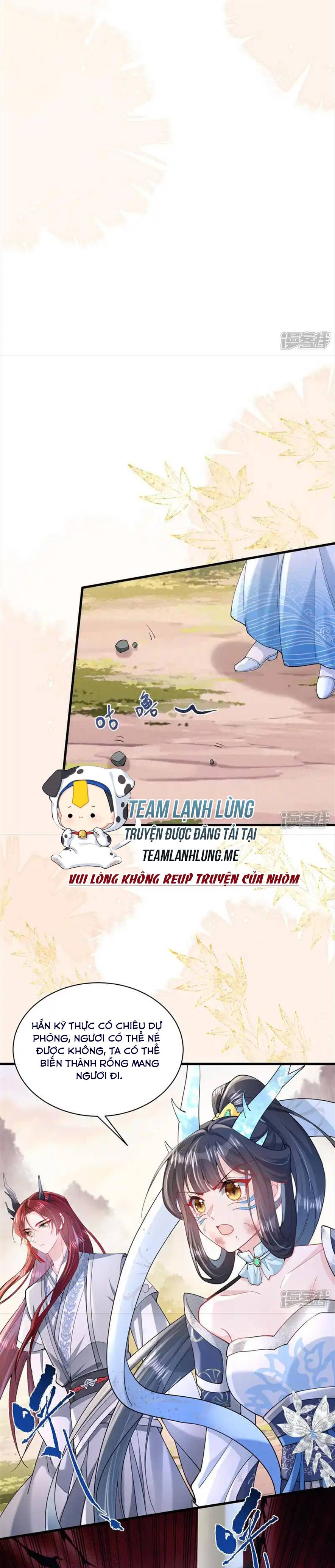 Long Nữ Điện Hạ Bị Phản Công - Chap 16