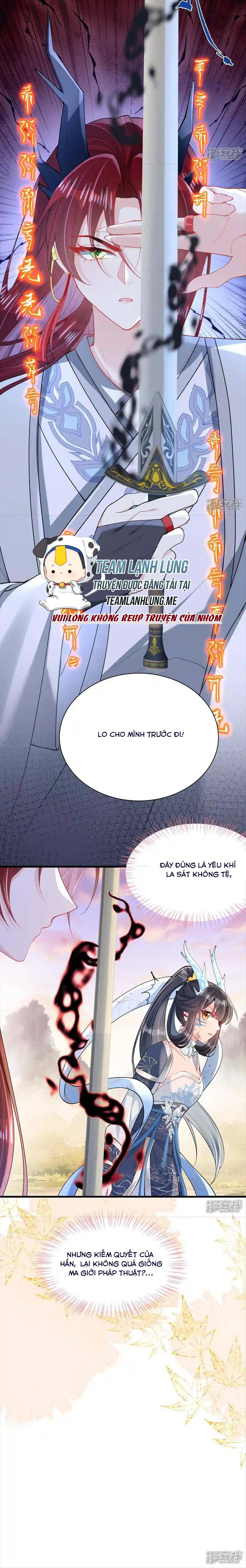 Long Nữ Điện Hạ Bị Phản Công - Chap 16