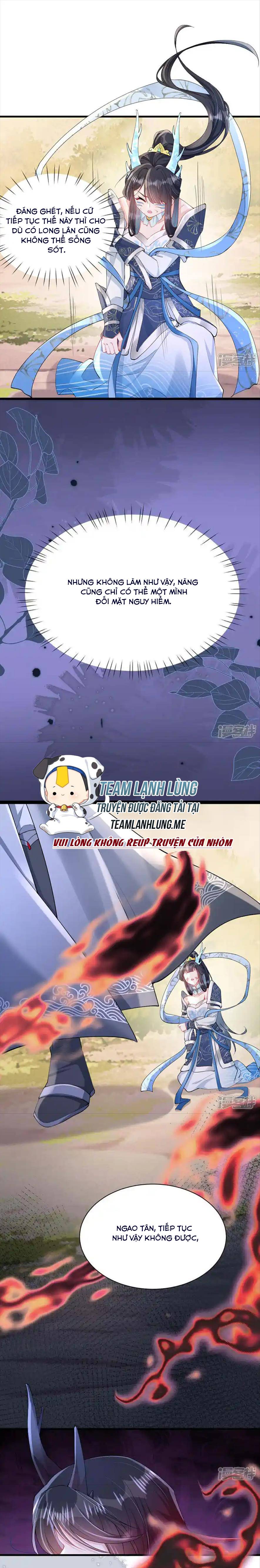 Long Nữ Điện Hạ Bị Phản Công - Chap 16