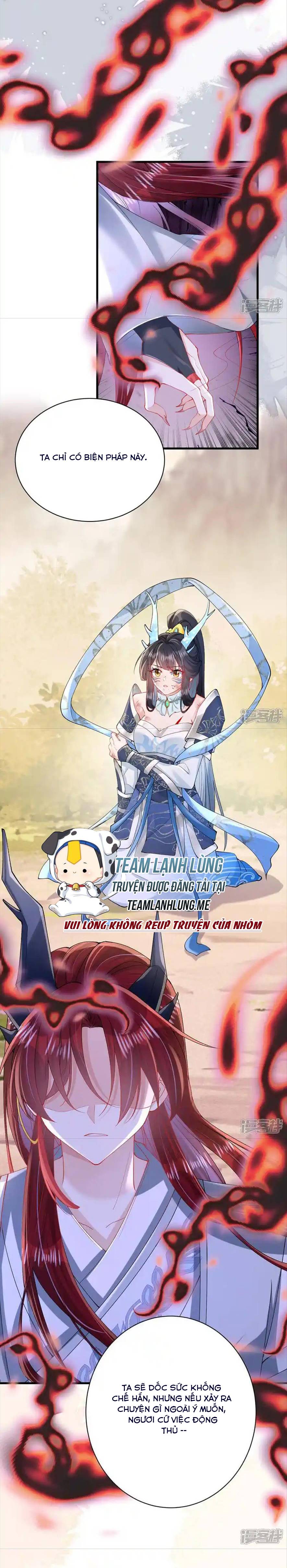 Long Nữ Điện Hạ Bị Phản Công - Chap 16