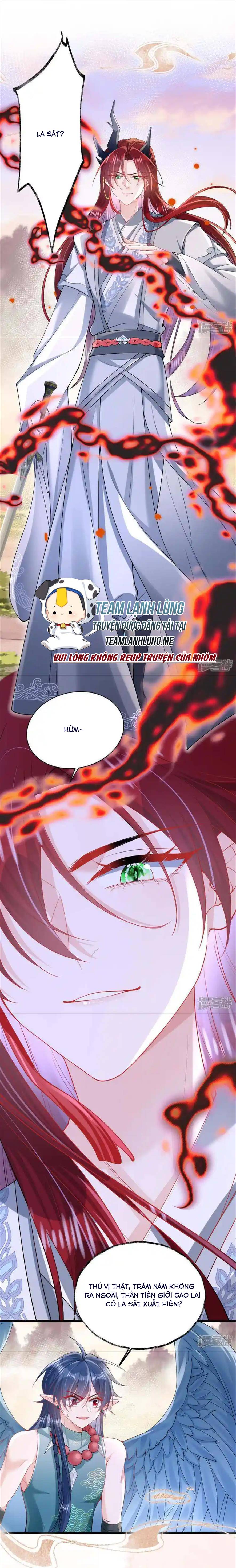 Long Nữ Điện Hạ Bị Phản Công - Chap 16