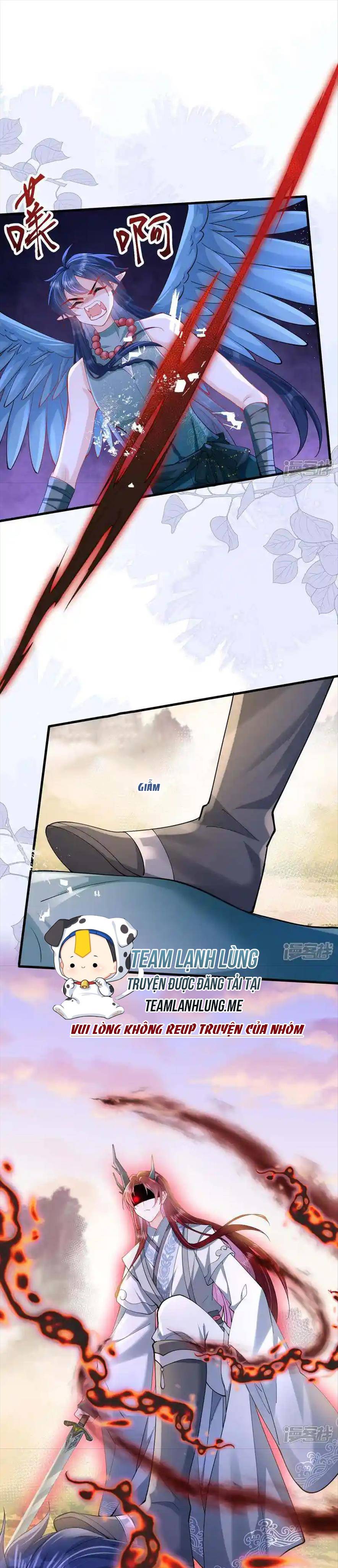 Long Nữ Điện Hạ Bị Phản Công - Chap 17