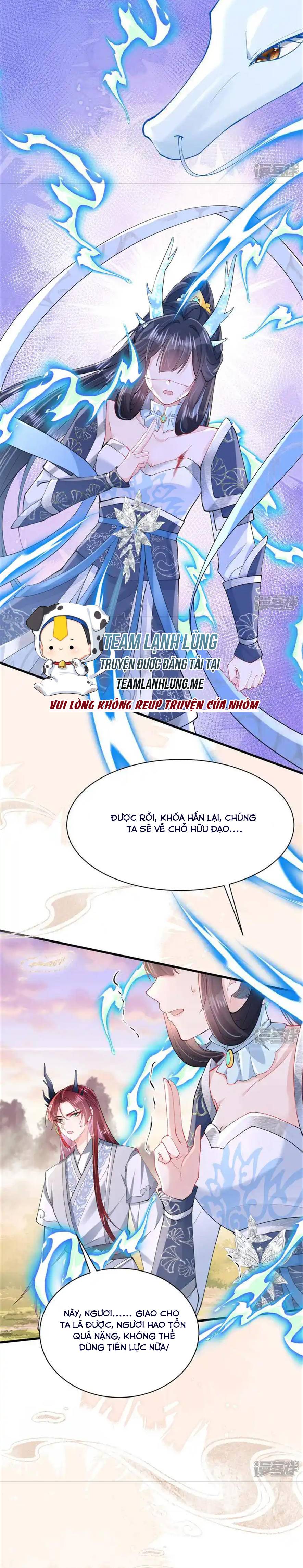 Long Nữ Điện Hạ Bị Phản Công - Chap 17