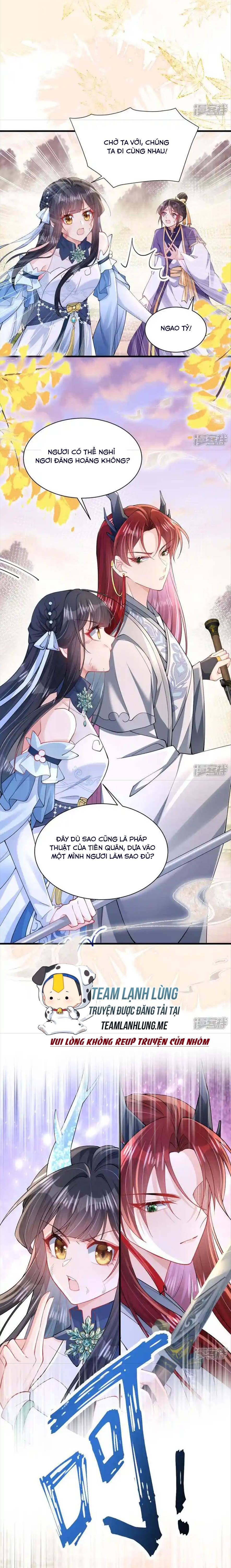 Long Nữ Điện Hạ Bị Phản Công - Chap 17