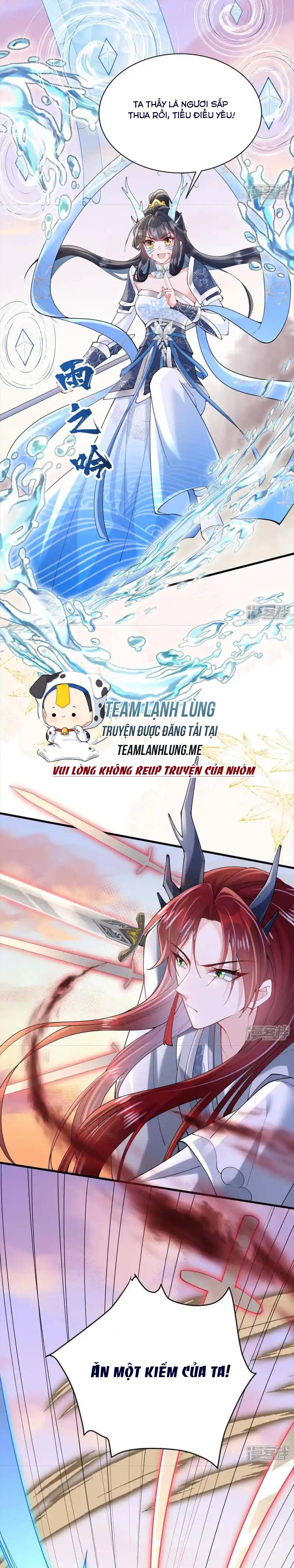 Long Nữ Điện Hạ Bị Phản Công - Chap 17
