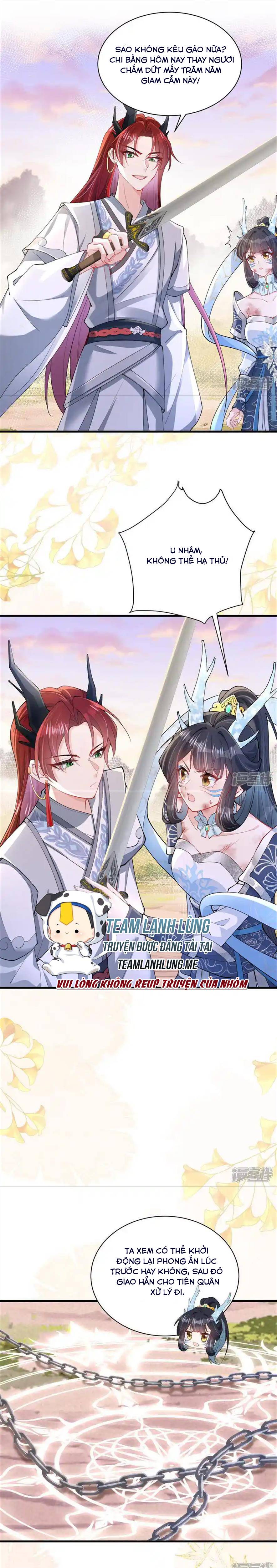 Long Nữ Điện Hạ Bị Phản Công - Chap 17