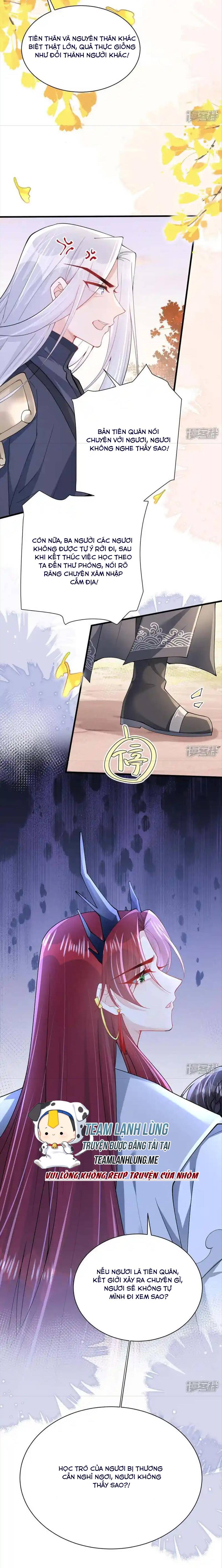 Long Nữ Điện Hạ Bị Phản Công - Chap 18