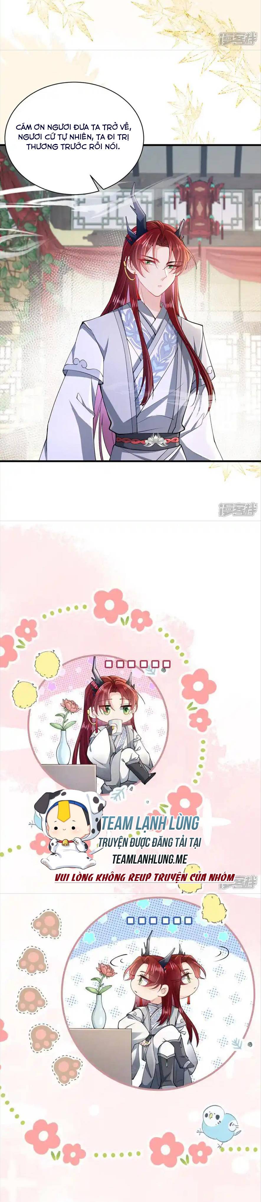 Long Nữ Điện Hạ Bị Phản Công - Chap 18