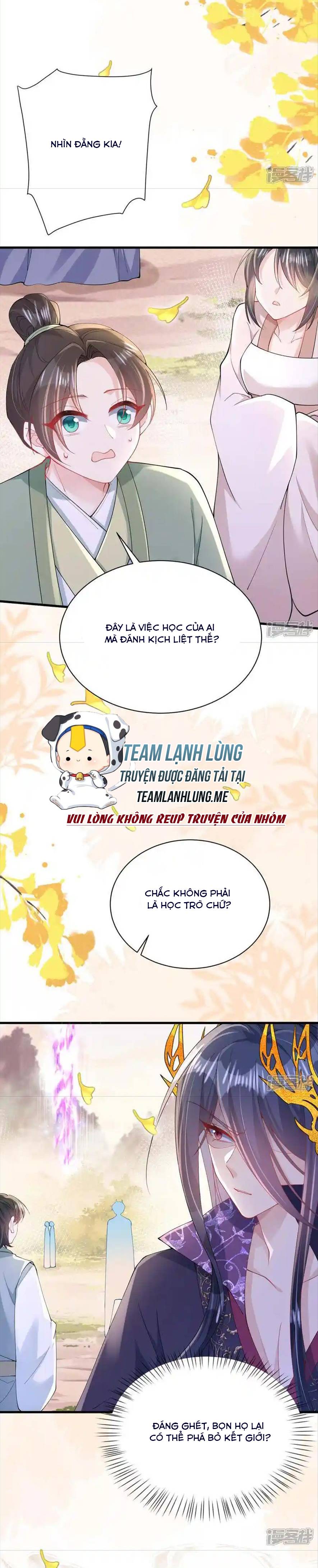 Long Nữ Điện Hạ Bị Phản Công - Chap 18