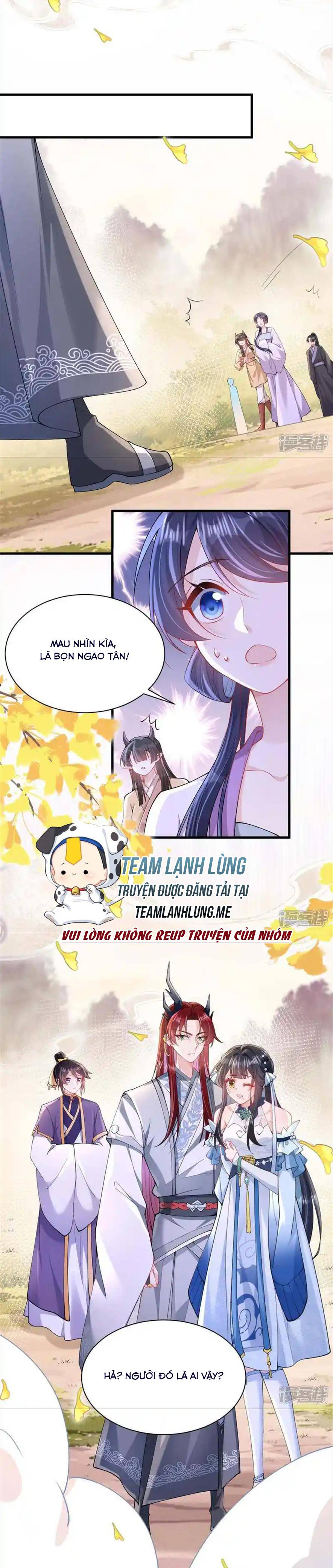 Long Nữ Điện Hạ Bị Phản Công - Chap 18