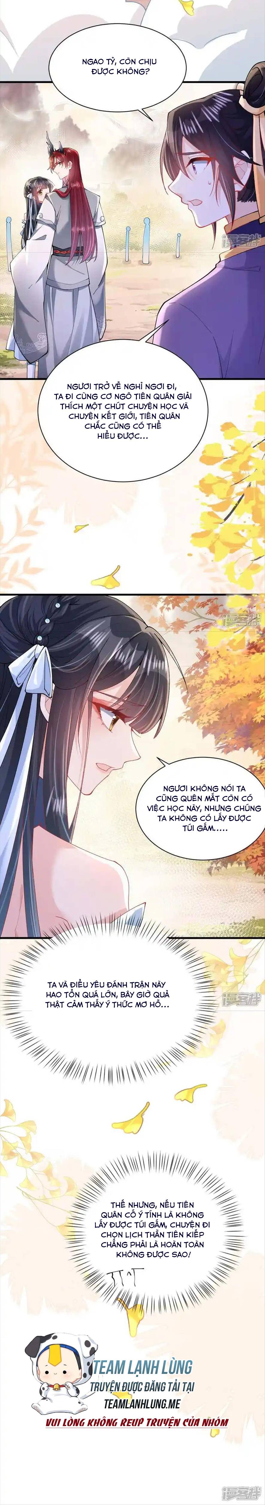 Long Nữ Điện Hạ Bị Phản Công - Chap 18