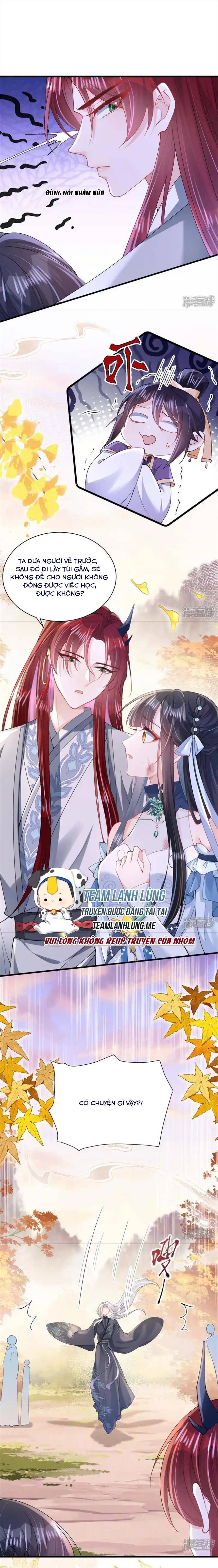 Long Nữ Điện Hạ Bị Phản Công - Chap 18