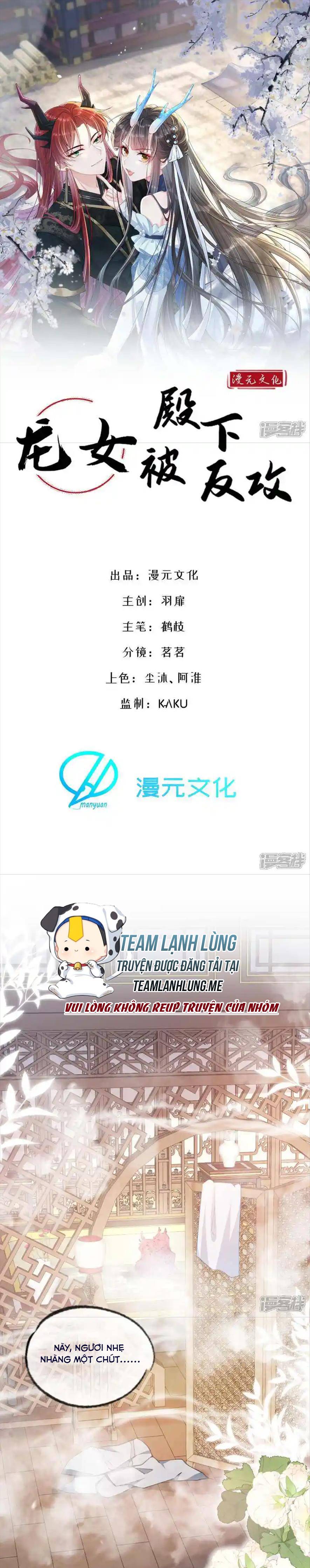 Long Nữ Điện Hạ Bị Phản Công - Chap 19