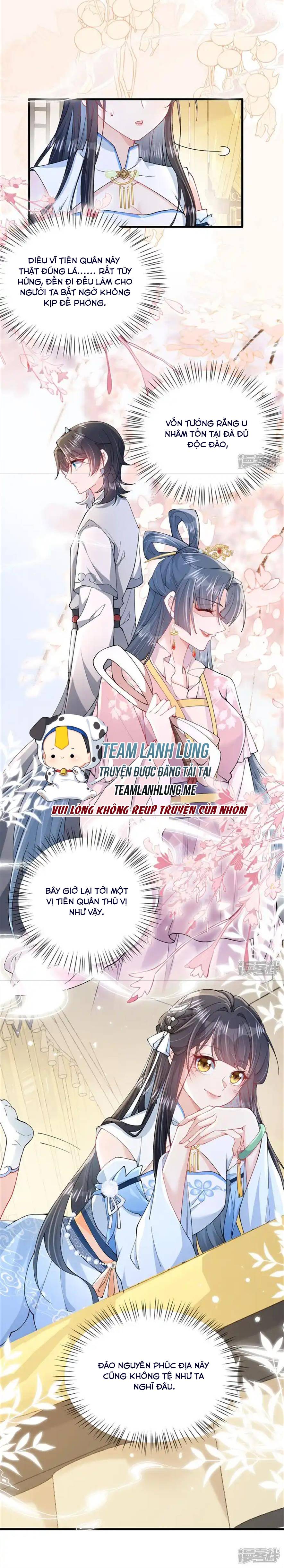 Long Nữ Điện Hạ Bị Phản Công - Chap 20