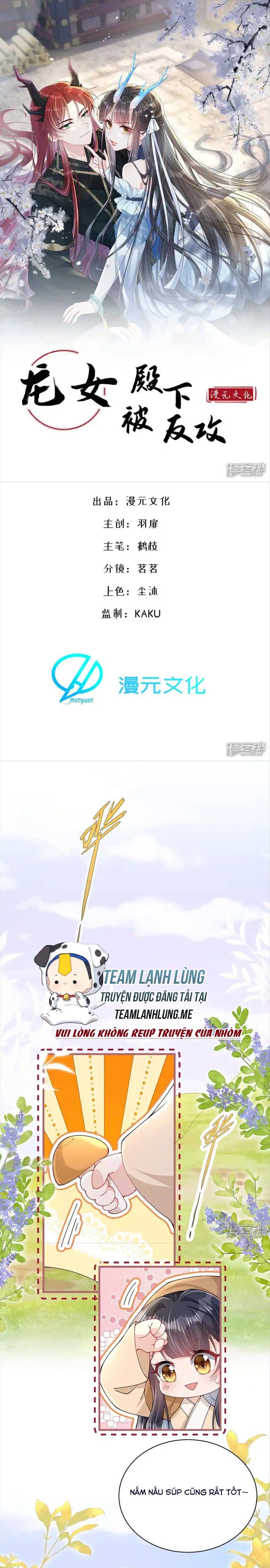 Long Nữ Điện Hạ Bị Phản Công - Chap 20