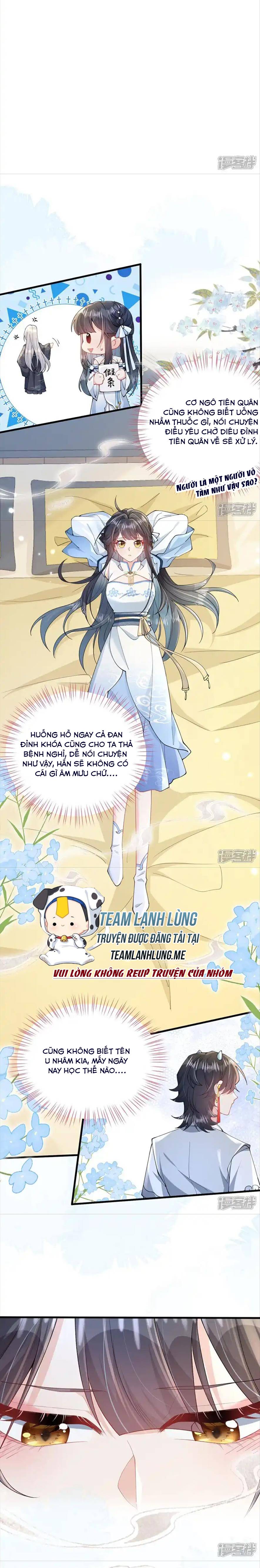 Long Nữ Điện Hạ Bị Phản Công - Chap 20