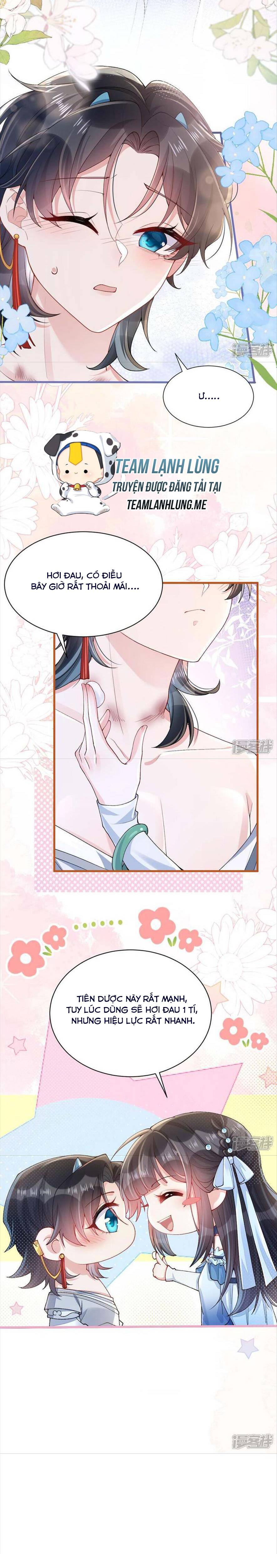 Long Nữ Điện Hạ Bị Phản Công - Chap 6