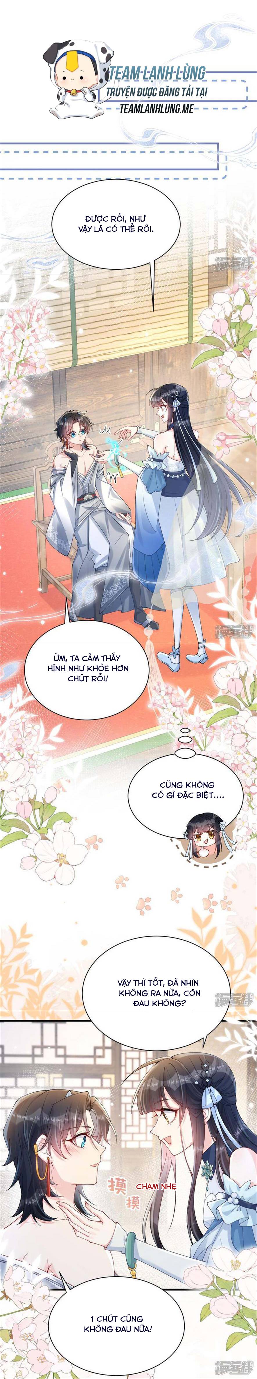 Long Nữ Điện Hạ Bị Phản Công - Chap 6