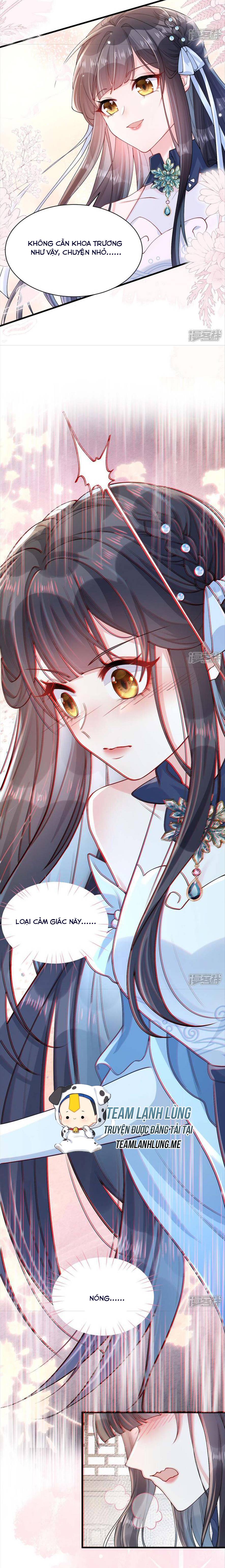 Long Nữ Điện Hạ Bị Phản Công - Chap 6