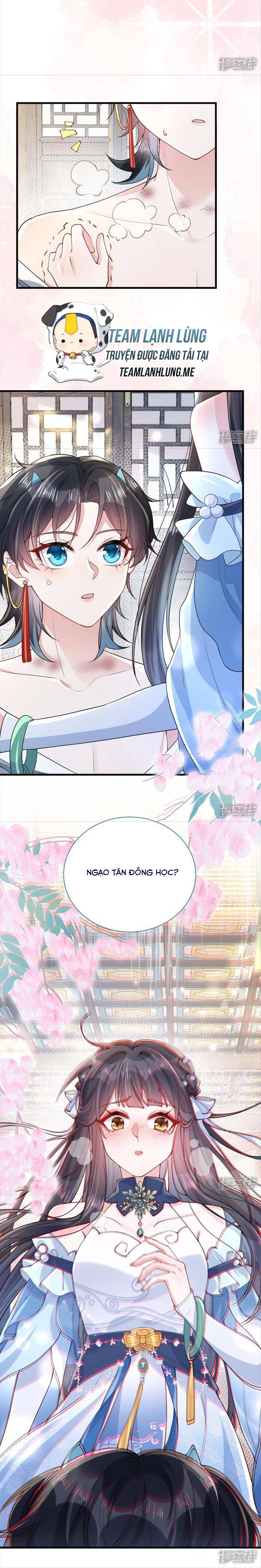 Long Nữ Điện Hạ Bị Phản Công - Chap 6