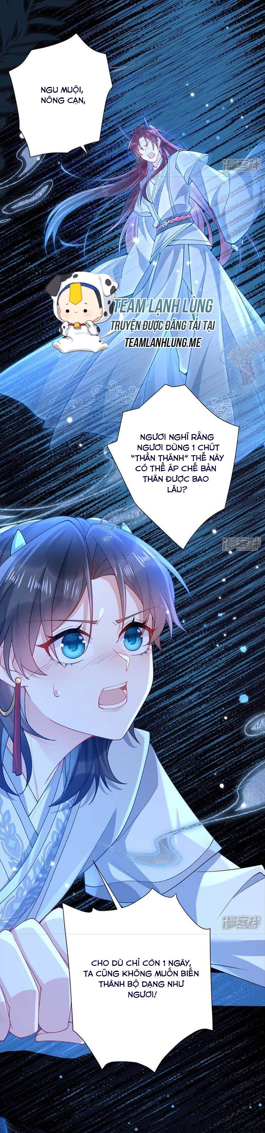 Long Nữ Điện Hạ Bị Phản Công - Chap 7