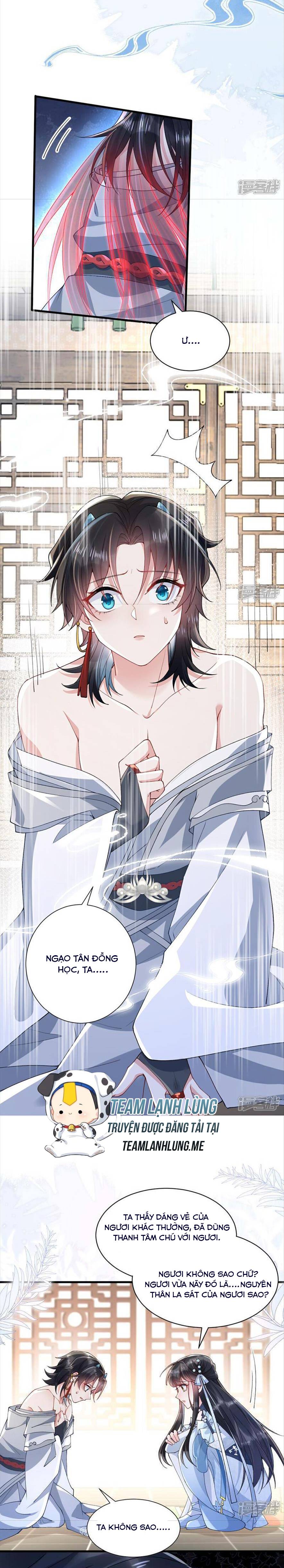 Long Nữ Điện Hạ Bị Phản Công - Chap 7