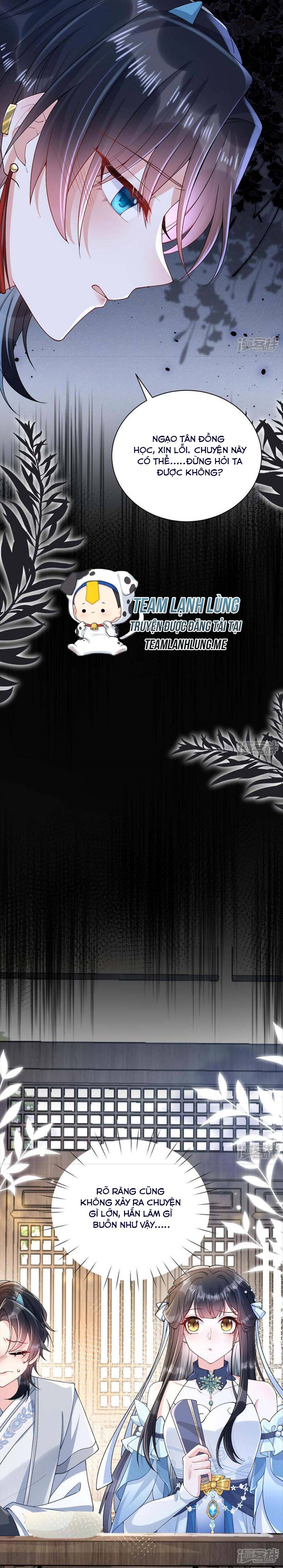 Long Nữ Điện Hạ Bị Phản Công - Chap 7