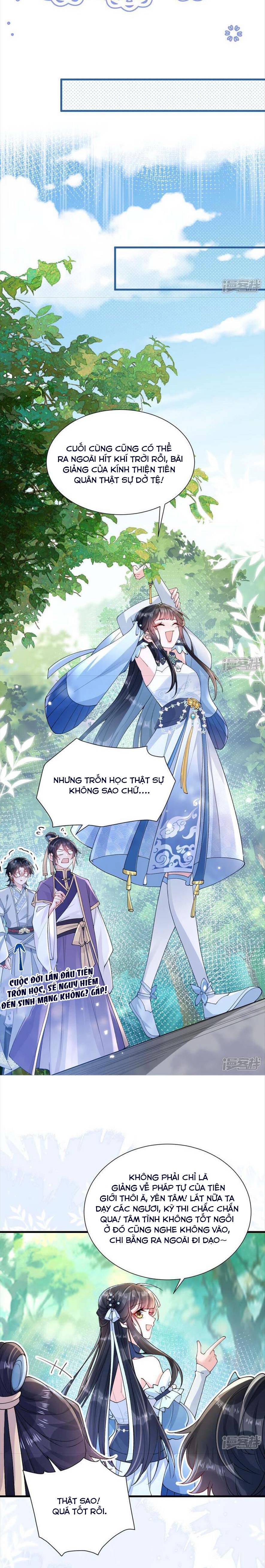 Long Nữ Điện Hạ Bị Phản Công - Chap 7