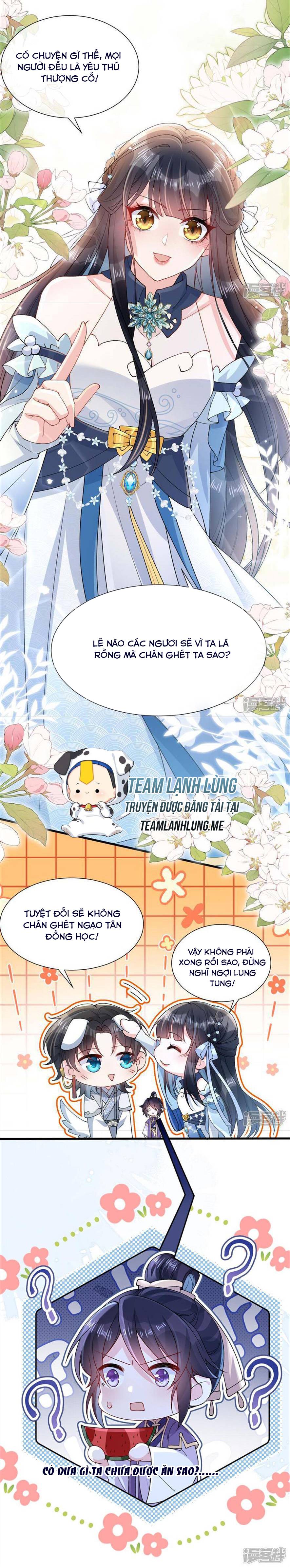 Long Nữ Điện Hạ Bị Phản Công - Chap 7