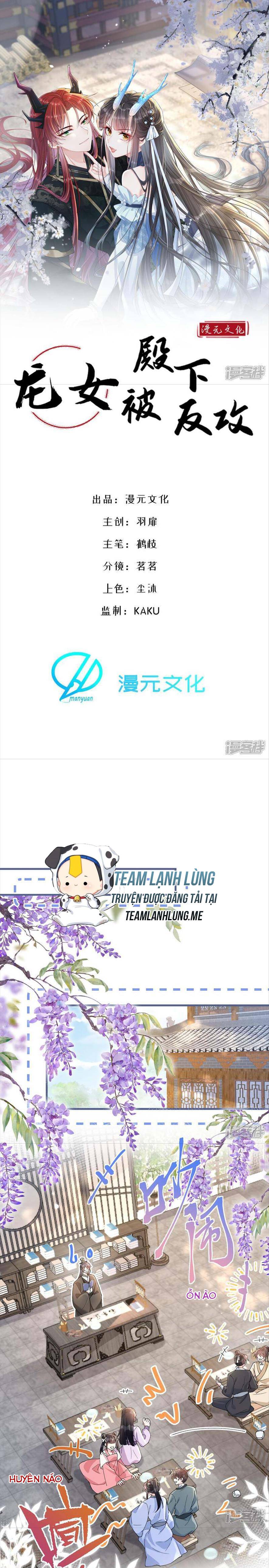 Long Nữ Điện Hạ Bị Phản Công - Chap 7