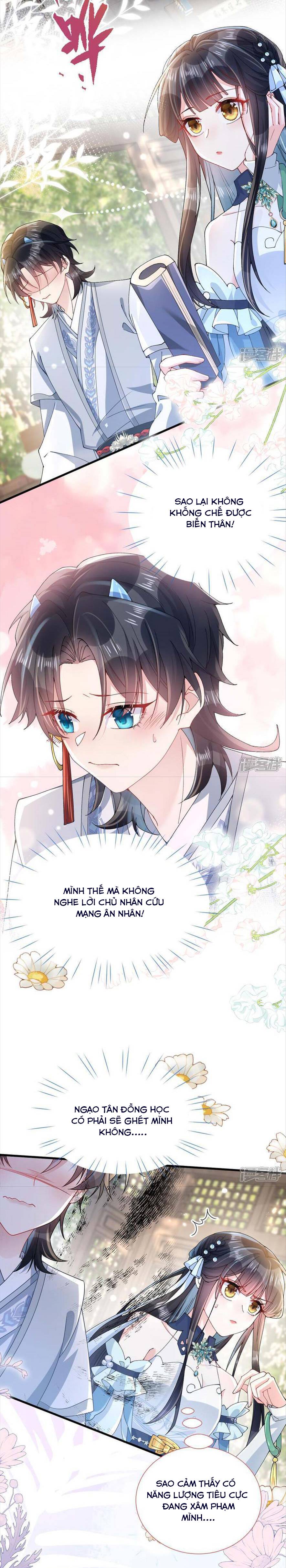 Long Nữ Điện Hạ Bị Phản Công - Chap 7