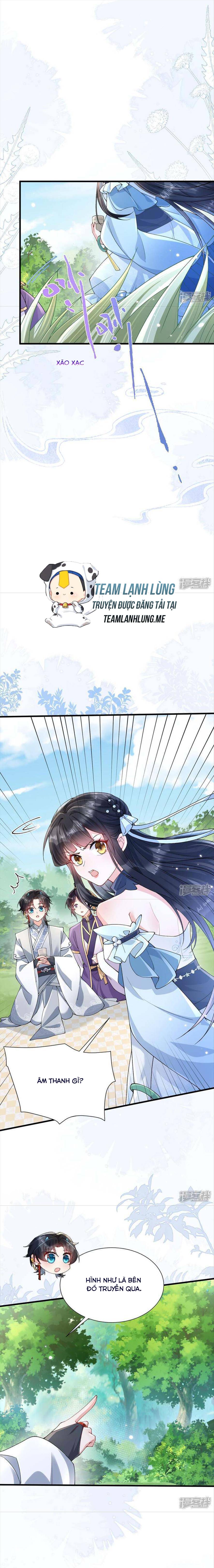 Long Nữ Điện Hạ Bị Phản Công - Chap 8