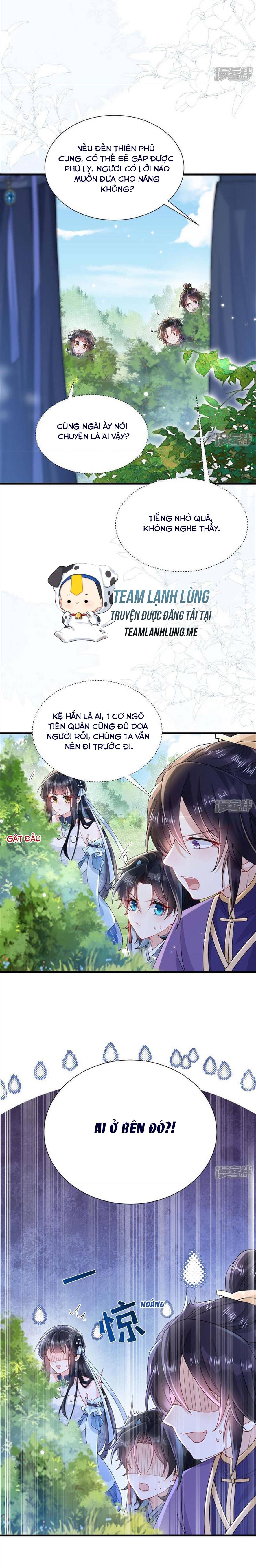 Long Nữ Điện Hạ Bị Phản Công - Chap 8