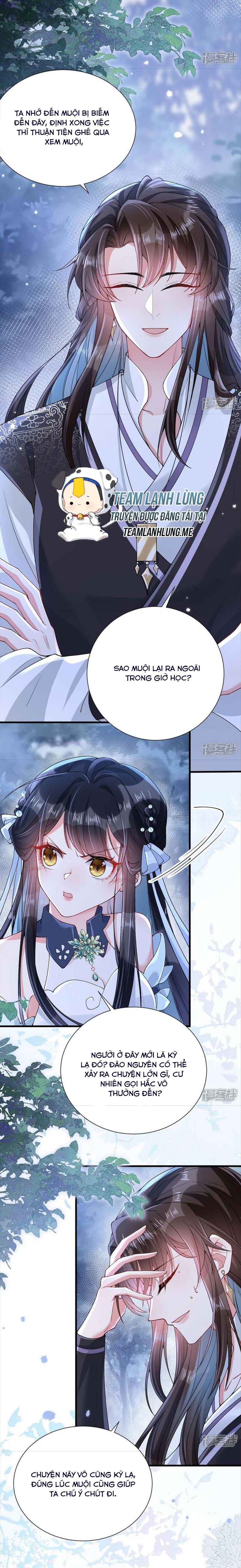 Long Nữ Điện Hạ Bị Phản Công - Chap 8