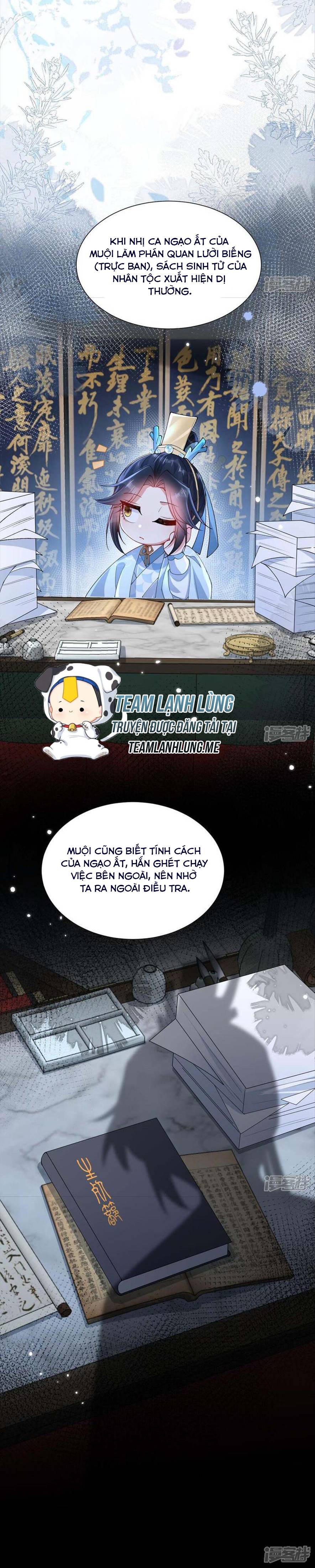 Long Nữ Điện Hạ Bị Phản Công - Chap 8