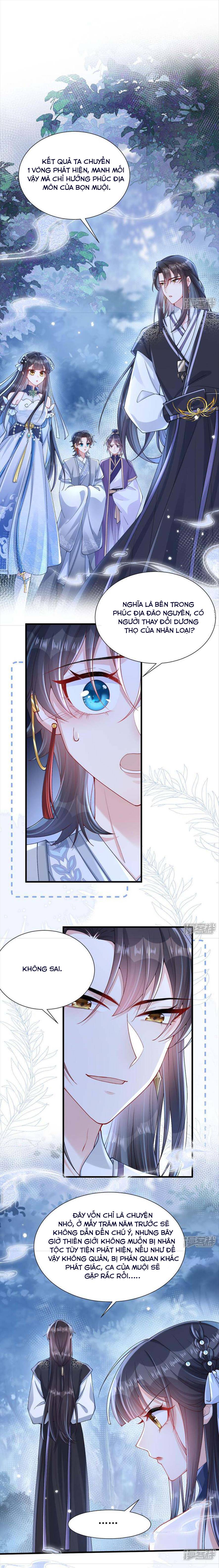 Long Nữ Điện Hạ Bị Phản Công - Chap 8