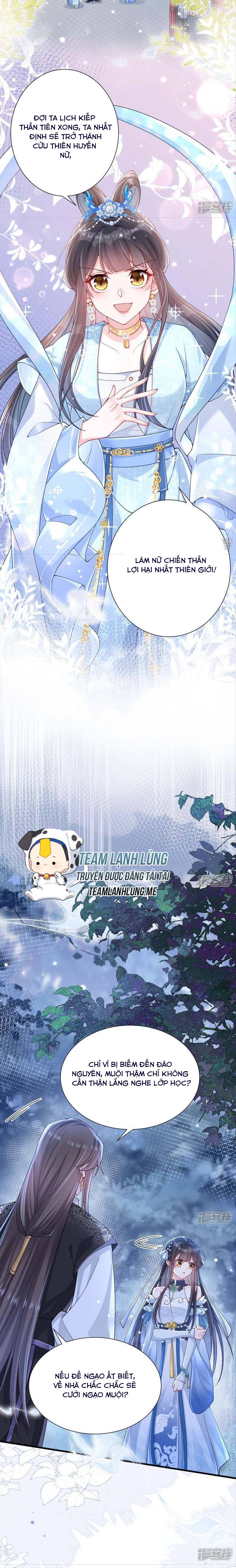 Long Nữ Điện Hạ Bị Phản Công - Chap 8