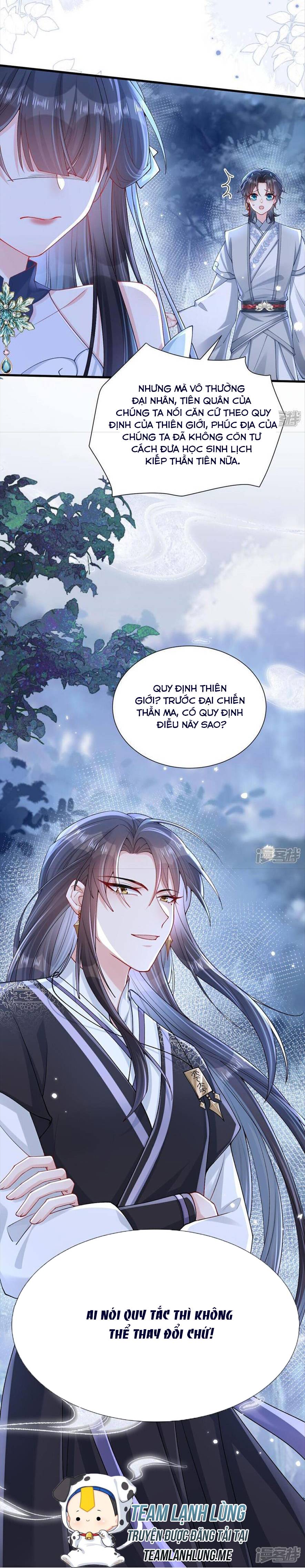 Long Nữ Điện Hạ Bị Phản Công - Chap 8