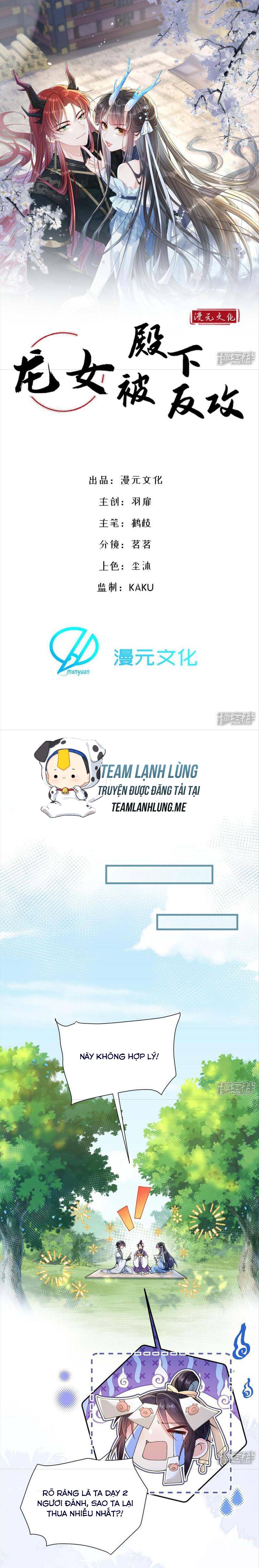 Long Nữ Điện Hạ Bị Phản Công - Chap 8