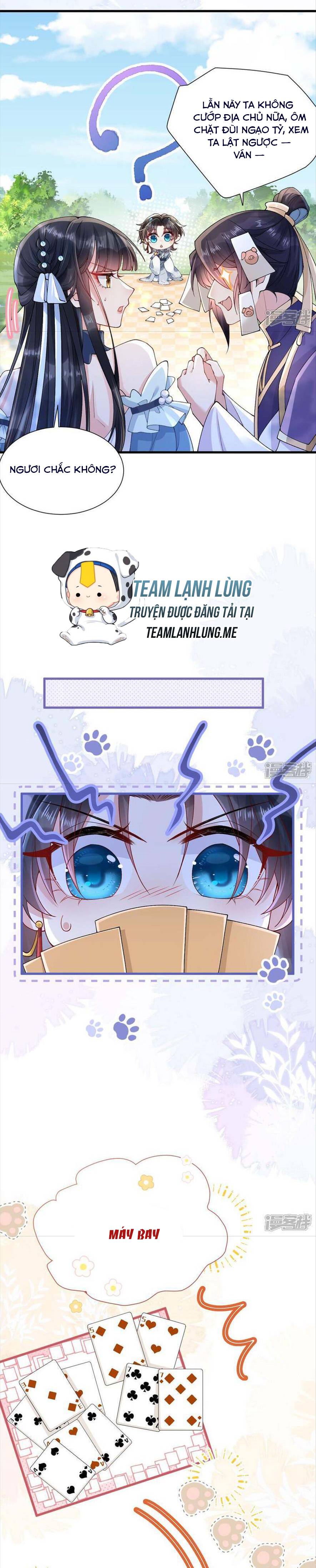 Long Nữ Điện Hạ Bị Phản Công - Chap 8