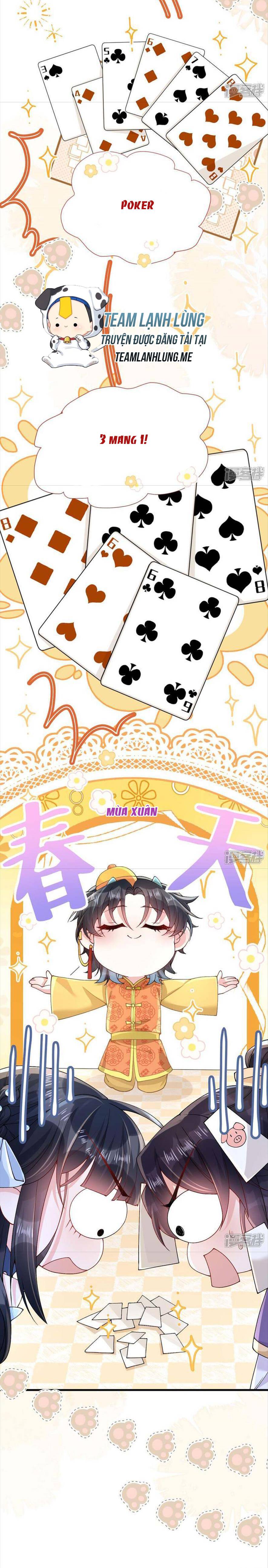 Long Nữ Điện Hạ Bị Phản Công - Chap 8