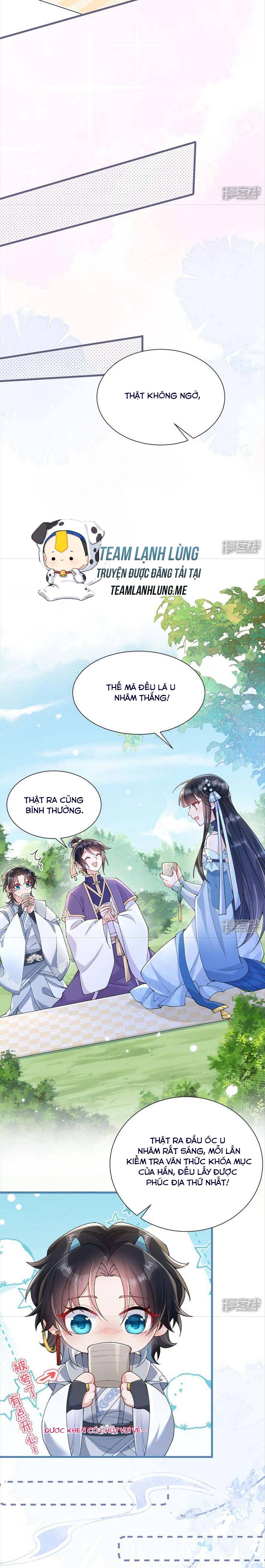 Long Nữ Điện Hạ Bị Phản Công - Chap 8