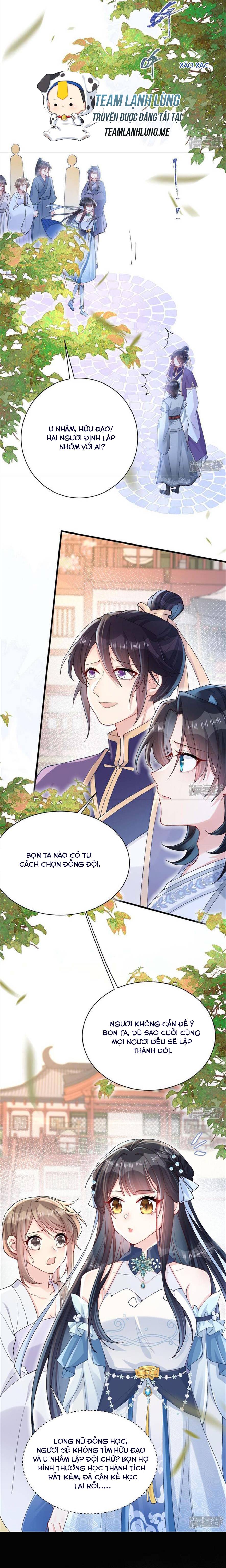 Long Nữ Điện Hạ Bị Phản Công - Chap 9