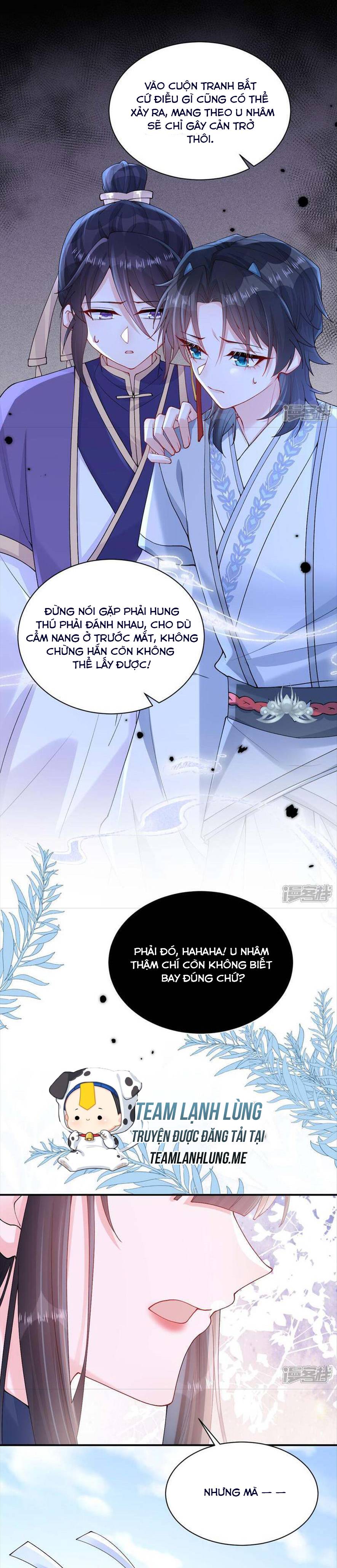 Long Nữ Điện Hạ Bị Phản Công - Chap 9