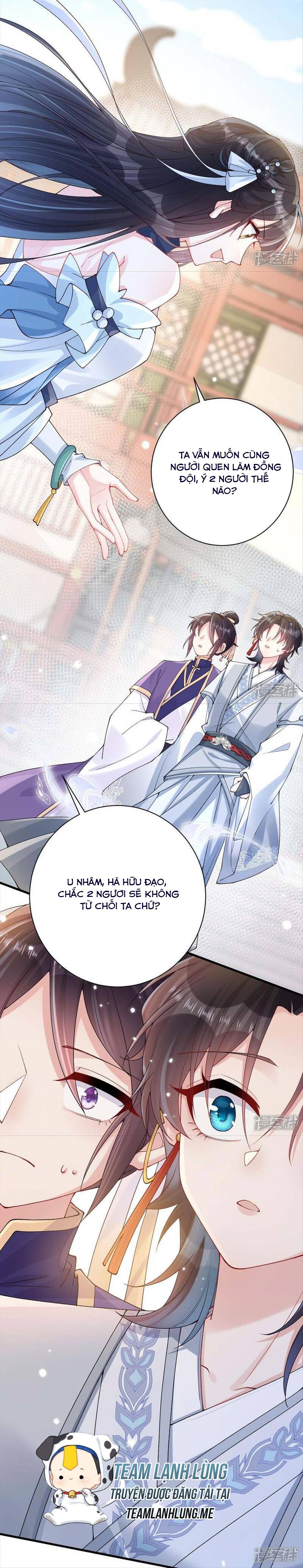 Long Nữ Điện Hạ Bị Phản Công - Chap 9