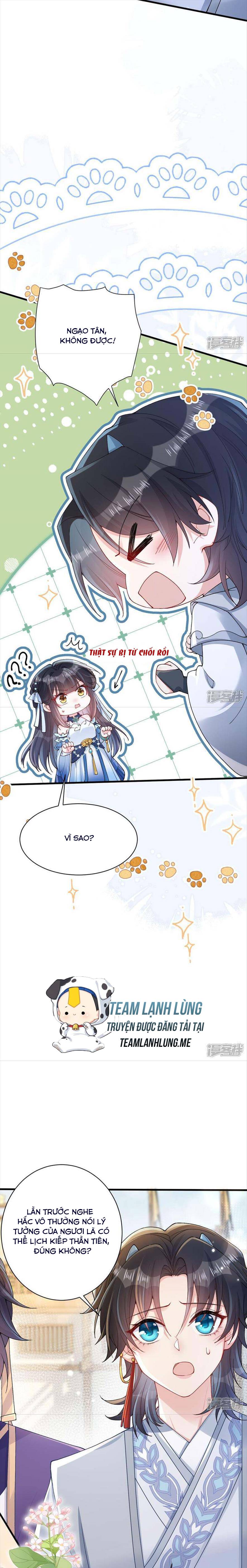 Long Nữ Điện Hạ Bị Phản Công - Chap 9