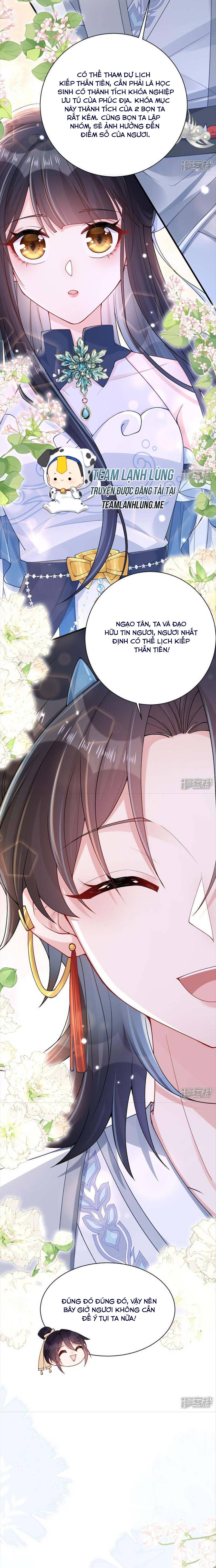 Long Nữ Điện Hạ Bị Phản Công - Chap 9