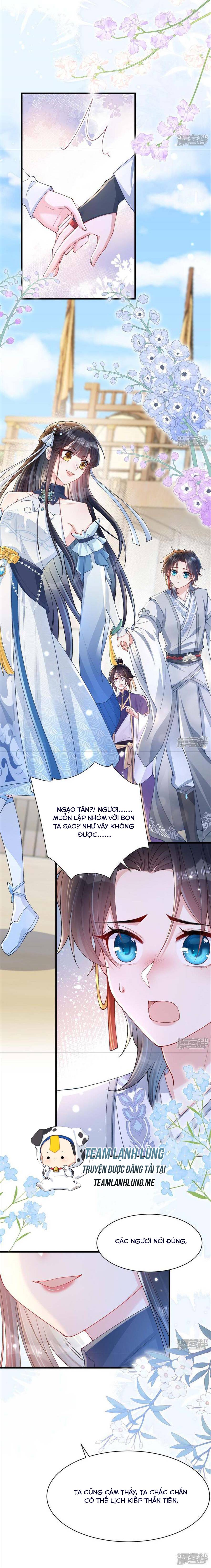 Long Nữ Điện Hạ Bị Phản Công - Chap 9